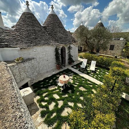 Trulli Barsento Guest House Alberobello Exterior photo