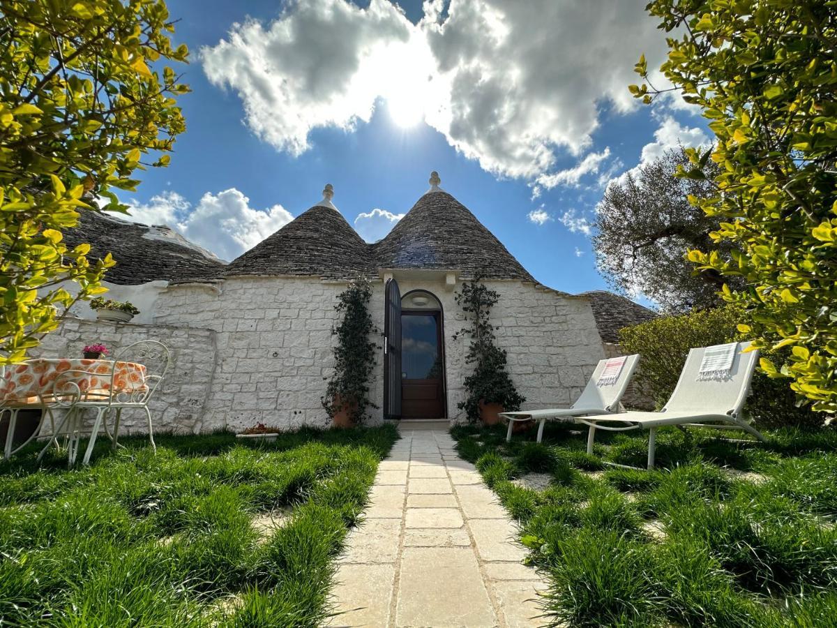 Trulli Barsento Guest House Alberobello Exterior photo