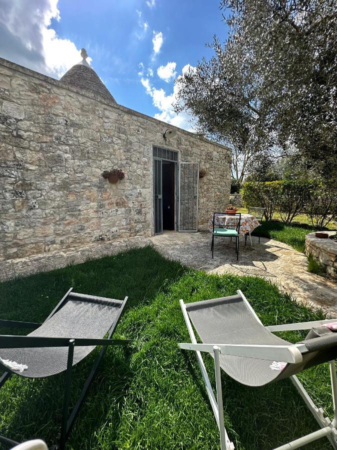 Trulli Barsento Guest House Alberobello Exterior photo