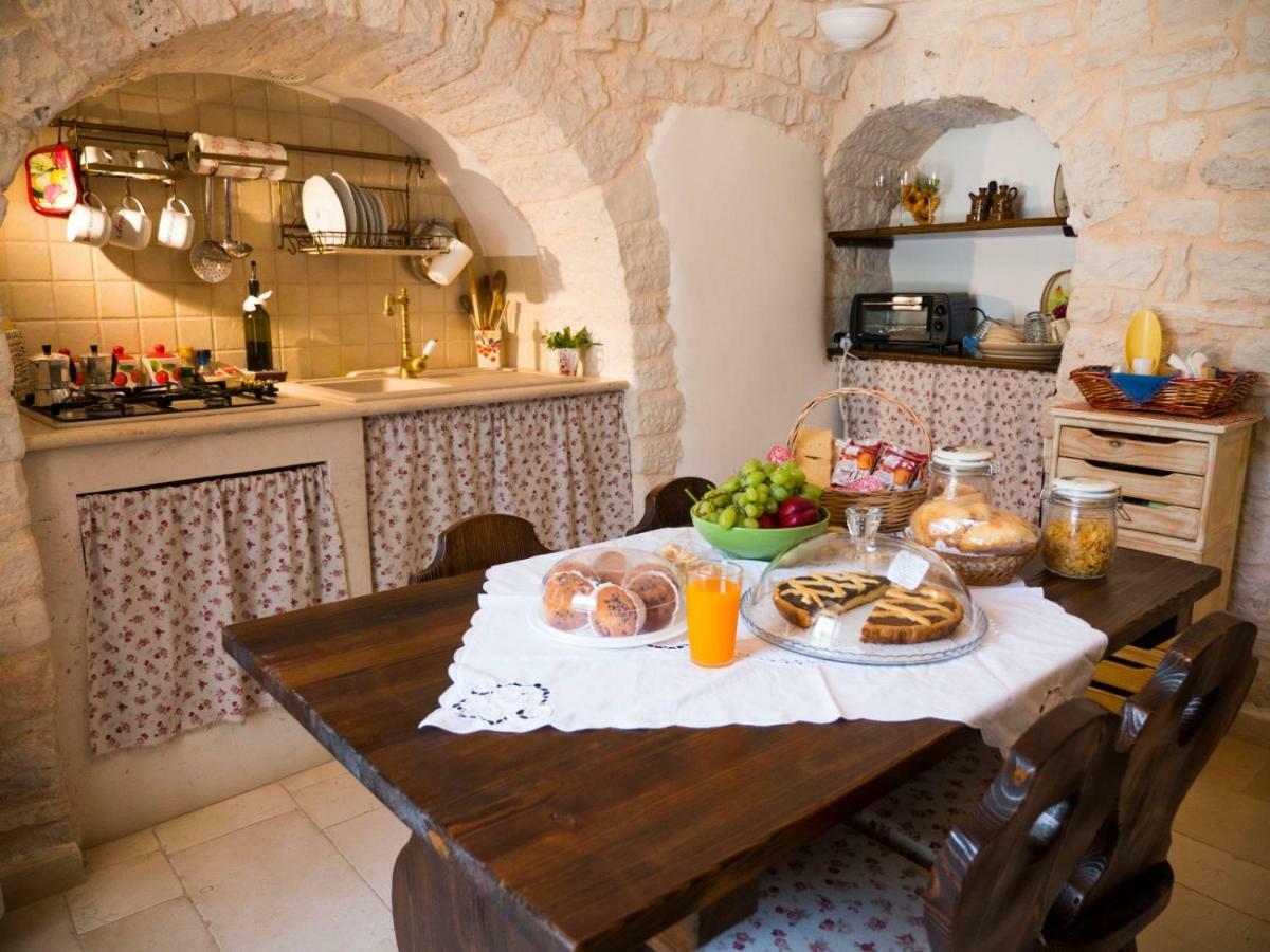 Trulli Barsento Guest House Alberobello Exterior photo