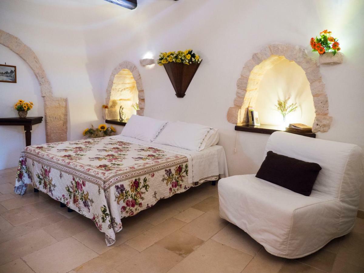 Trulli Barsento Guest House Alberobello Exterior photo