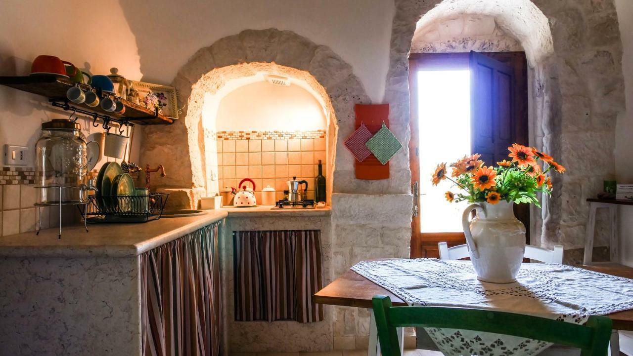 Trulli Barsento Guest House Alberobello Exterior photo