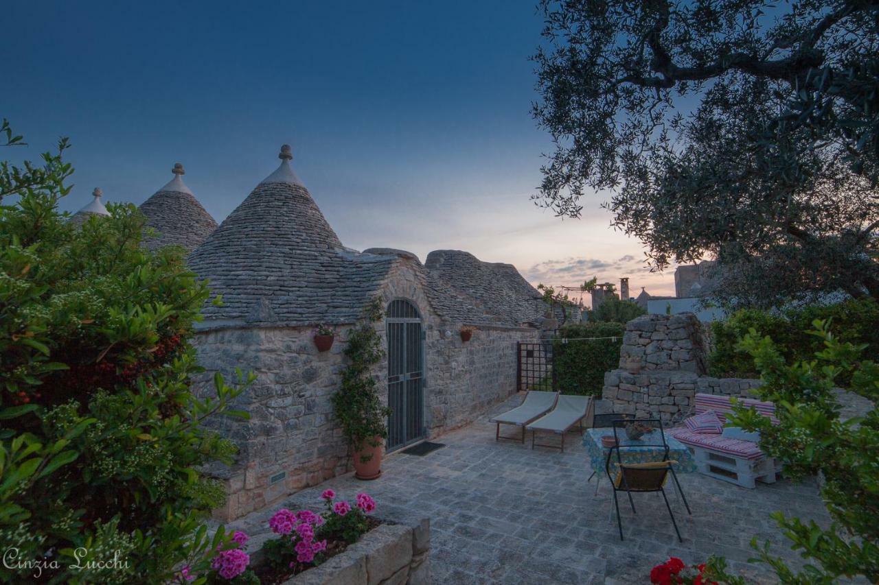 Trulli Barsento Guest House Alberobello Exterior photo